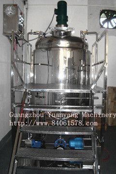 Shampoo Making Machine-Guangzhou Yuanyang Machinery